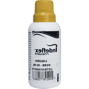 Corante Indeflex Ocre 50Ml - Kit C/12 Unidades