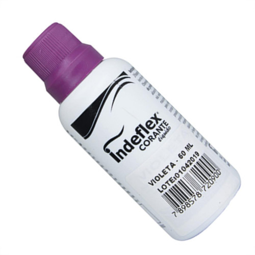 Corante Indeflex Violeta 50Ml - Kit C/12 Unidades Corante Indeflex Violeta 50Ml - Kit C/12 Unidades