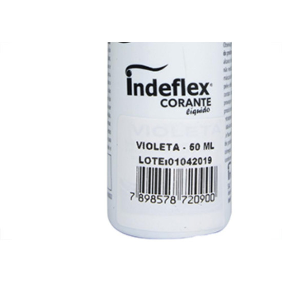 Corante Indeflex Violeta 50Ml - Kit C/12 Unidades Corante Indeflex Violeta 50Ml - Kit C/12 Unidades