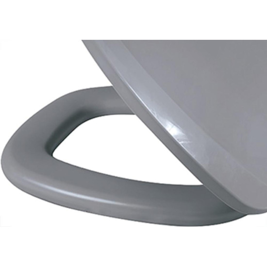 Assento Metasul Almof Ret.Thema Cinza Claro