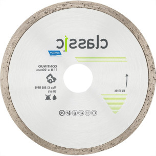 Disco Diam Norton Continuo Classic