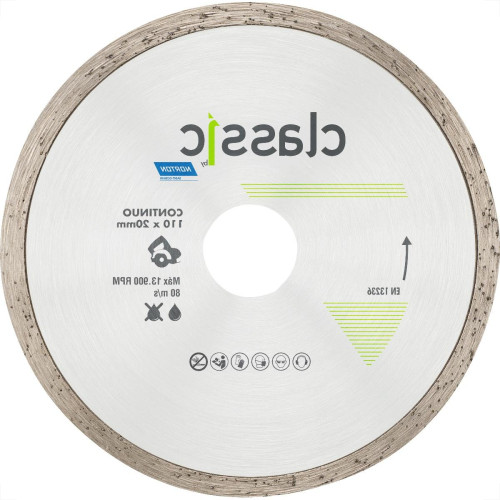 Disco Diam Norton Continuo Classic