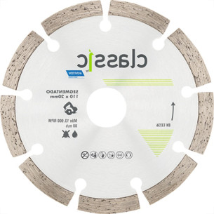 Disco Diam Norton Segmentado Classic