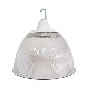 Luminaria Prismat Bezelux 22 S/Aloj E40 Bzg22