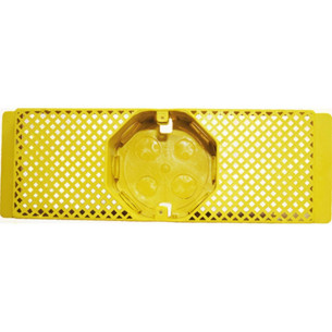Suporte P/Laje C/Caixa-Forro 30Cm Amarelo Mondia - Kit C/20 Unidades