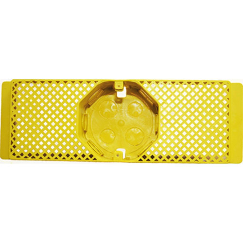 Suporte P/Laje C/Caixa-Forro 30Cm Amarelo Mondia - Kit C/20 Unidades Suporte P/Laje C/Caixa-Forro 30Cm Amarelo Mondia - Kit C/20 Unidades