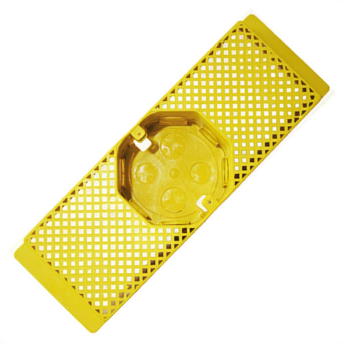 Suporte P/Laje C/Caixa-Forro 30Cm Amarelo Mondia - Kit C/20 Unidades Suporte P/Laje C/Caixa-Forro 30Cm Amarelo Mondia - Kit C/20 Unidades