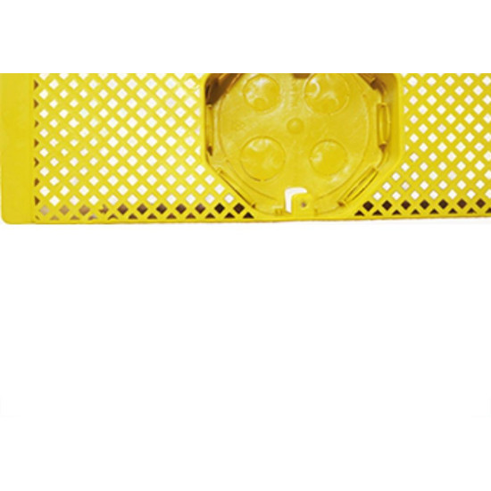 Suporte P/Laje C/Caixa-Forro 30Cm Amarelo Mondia - Kit C/20 Unidades Suporte P/Laje C/Caixa-Forro 30Cm Amarelo Mondia - Kit C/20 Unidades