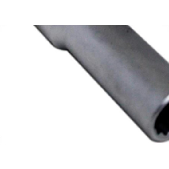 Soquete Waft Estr.Cromado-V Lg 1/2 12Mm 6075 Soquete Waft Estr.Cromado-V Lg 1/2 12Mm 6075