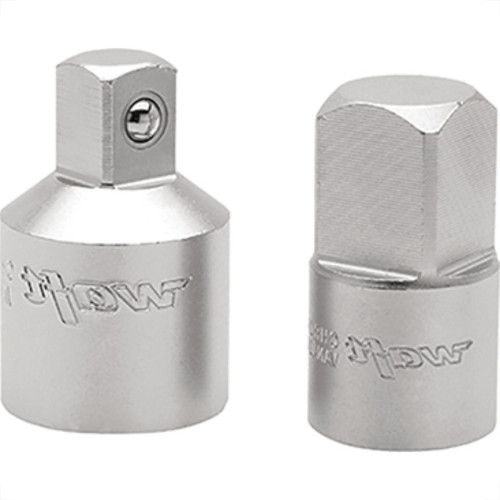 Adaptador P/Soquete Estrela Cromado-V Waft 1/4X3/8 6320 Adaptador P/Soquete Estrela Cromado-V Waft 1/4X3/8 6320