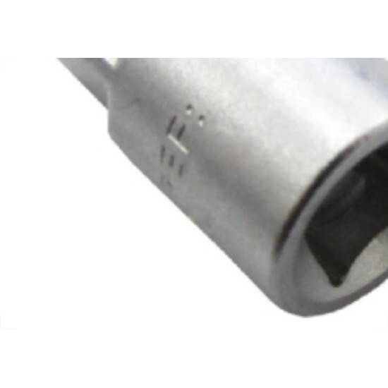 Adaptador P/Soquete Estrela Cromado-V Waft 1/2X3/8 6323
