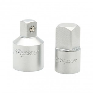 Adaptador P/Soquete Estrela Cromado-V Waft 1X/3/4 6325