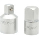 Adaptador P/Soquete Estrela Cromado-V Waft 1X/3/4 6325