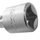 Adaptador P/Soquete Imp.Cromado-V Waft 3/4X1/2 6170