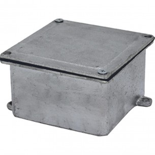Caixa Passagem Alum Nat.15X15X10 Acp