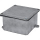 Caixa Passagem Aluminio Natural 15X15X10 Acp Caixa Passagem Aluminio Natural 15X15X10 Acp