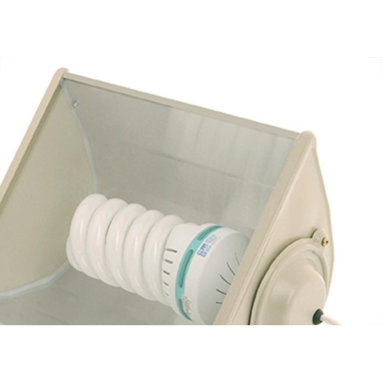 Reflet.P/Lamp. 250W E27 Olivo Rc250P