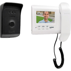 Video Porteiro Ivr 1010 Branco Intelbras