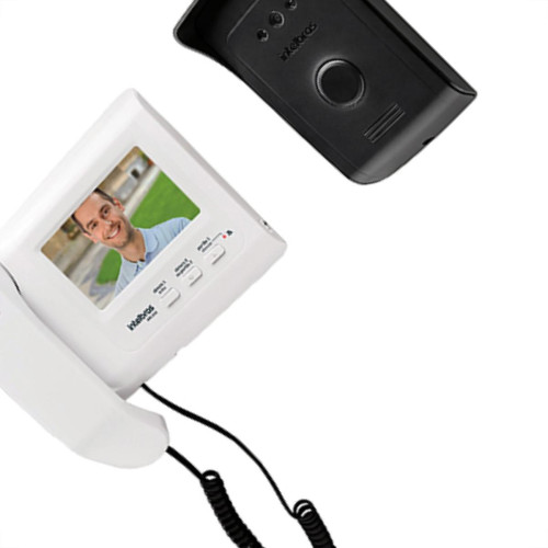 Video Porteiro Ivr 1010 Branco Intelbras Video Porteiro Ivr 1010 Branco Intelbras