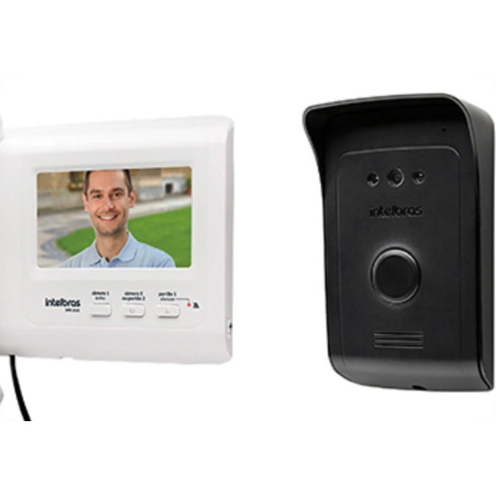 Video Porteiro Ivr 1010 Branco Intelbras Video Porteiro Ivr 1010 Branco Intelbras