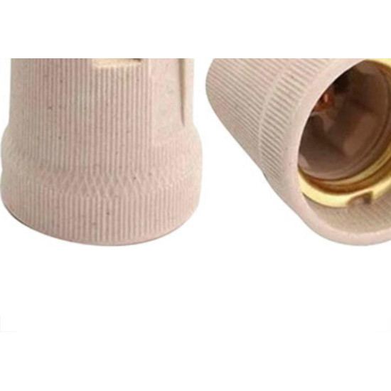 Receptaculo Caniello Latao 519 - Kit C/25 Unidades Receptaculo Caniello Latao 519 - Kit C/25 Unidades