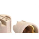 Receptaculo Caniello Latao 519 - Kit C/25 Unidades Receptaculo Caniello Latao 519 - Kit C/25 Unidades