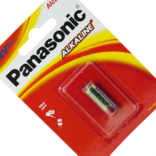Pilha Alcalina Panasonic Bateria 12V Pilha Alcalina Panasonic Bateria 12V