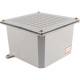Caixa Passagem Alum Pint.15X15X10 Olivo