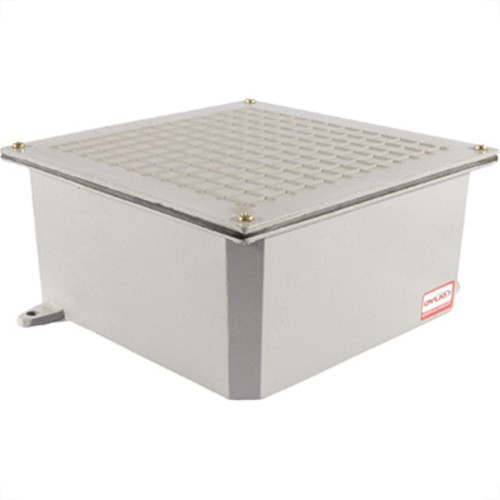 Caixa Passagem Alum Pint.20X20X10 Olivo Caixa Passagem Alum Pint.20X20X10 Olivo