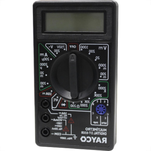 Multimetro Digital Rayco.