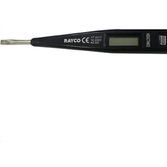 Teste Voltag.Digital Rayco 12455