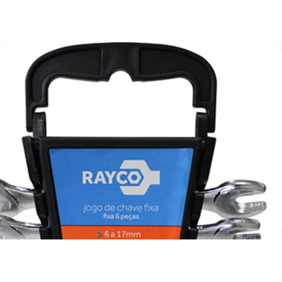 Jogo Chave Fixa Rayco 6 17 06Pc Jogo Chave Fixa Rayco 6 17 06Pc