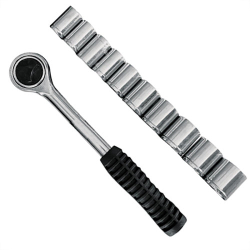 Jogo Soquete Rayco C/Catrac 3/8 11Pc Jogo Soquete Rayco C/Catrac 3/8 11Pc