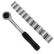 Jogo Soquete Rayco C/Catrac 3/8 11Pc Jogo Soquete Rayco C/Catrac 3/8 11Pc