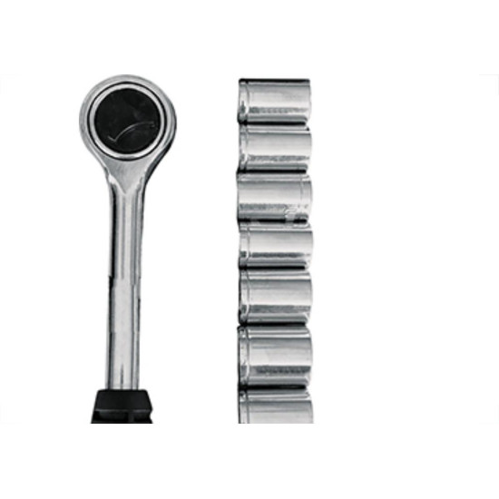 Jogo Soquete Rayco C/Catrac 3/8 11Pc Jogo Soquete Rayco C/Catrac 3/8 11Pc