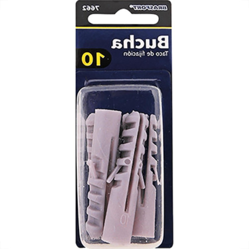 Cartela Brasfort Bucha N.10 C/05 7662 Cartela Brasfort Bucha N.10 C/05 7662