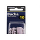 Cartela Brasfort Bucha N.10 C/05 7662 Cartela Brasfort Bucha N.10 C/05 7662