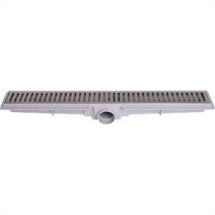 Ralo Linear 5X50 Grelha Inox Estrela
