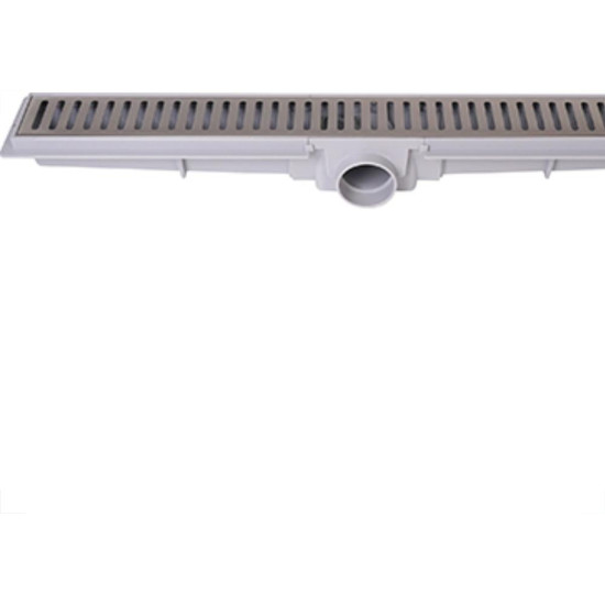 Ralo Linear 5X50 Grelha Inox Estrela Ralo Linear 5X50 Grelha Inox Estrela