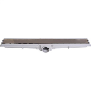 Ralo Linear Luxo 5X50 Grelha Inox Estrel