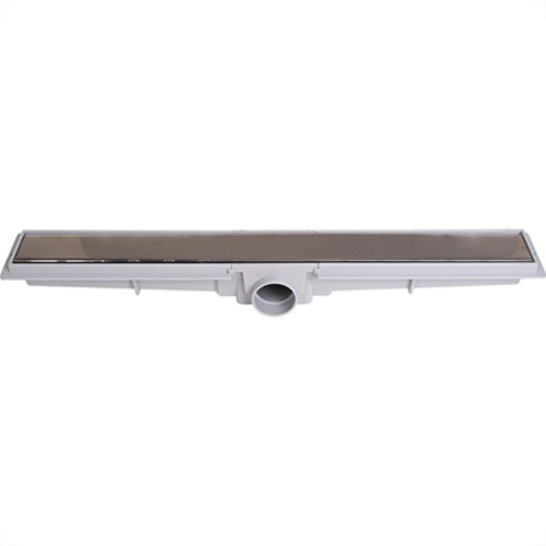 Ralo Linear Luxo 5X50 Grelha Inox Estrel Ralo Linear Luxo 5X50 Grelha Inox Estrel