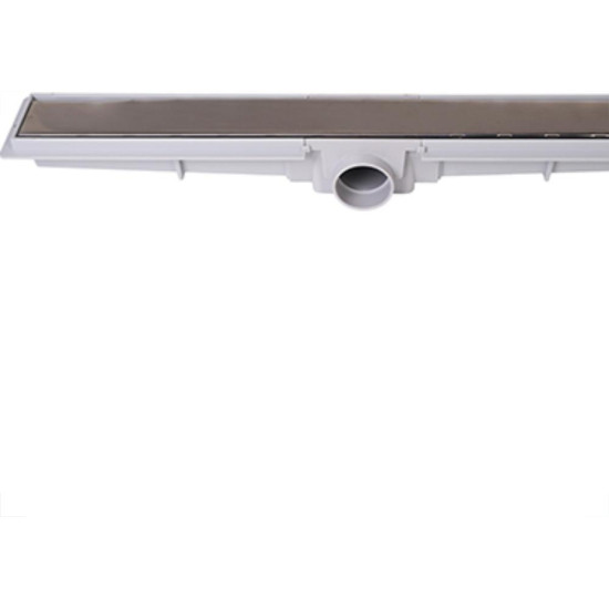 Ralo Linear Luxo 5X50 Grelha Inox Estrel Ralo Linear Luxo 5X50 Grelha Inox Estrel