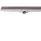 Ralo Linear Luxo 5X50 Grelha Inox Estrel Ralo Linear Luxo 5X50 Grelha Inox Estrel