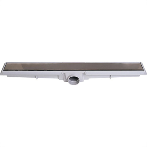Ralo Linear Luxo 5X70 Grelha Inox Estrel Ralo Linear Luxo 5X70 Grelha Inox Estrel