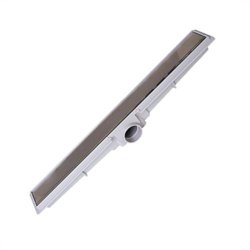 Ralo Linear Luxo 5X70 Grelha Inox Estrel Ralo Linear Luxo 5X70 Grelha Inox Estrel