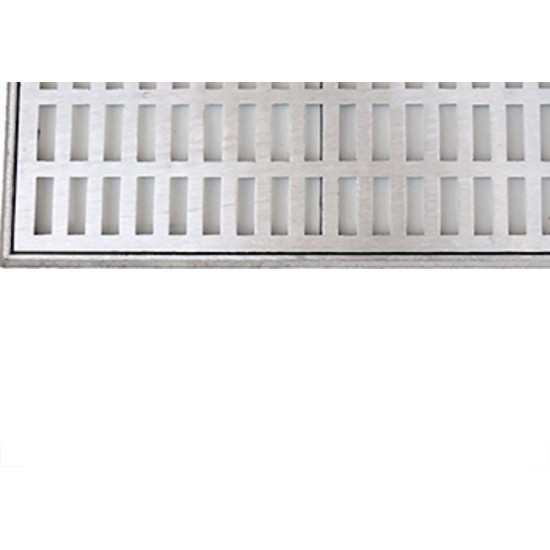 Grelha Alum Compl.15X 50 Escovada Sol
