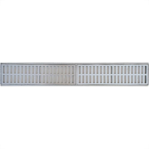 Grelha Alum Compl.15X100 Escovada Sol Grelha Alum Compl.15X100 Escovada Sol
