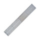 Grelha Alum Compl.15X100 Escovada Sol Grelha Alum Compl.15X100 Escovada Sol