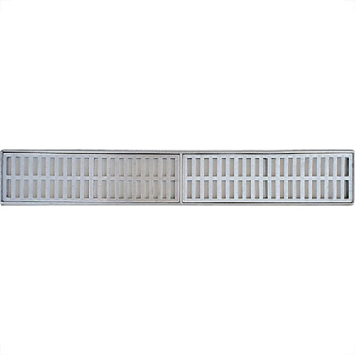 Grelha Alum Compl.20X100 Escovado Sol Grelha Alum Compl.20X100 Escovado Sol