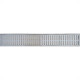 Grelha Alum Compl.20X100 Escovado Sol Grelha Alum Compl.20X100 Escovado Sol